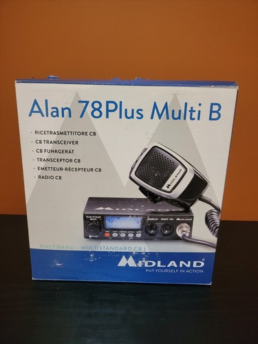 Midland alan 78plus - 78plus, b