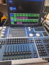 Chamsys mq60 controller dmx