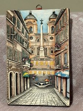 Vintage Italian Hand Painted