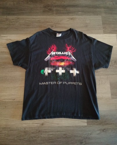 Maglietta metallica master - maglietta, of