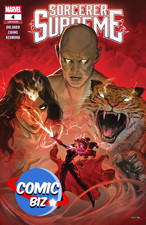 SORCERER SUPREME #4 (2026) 1ST