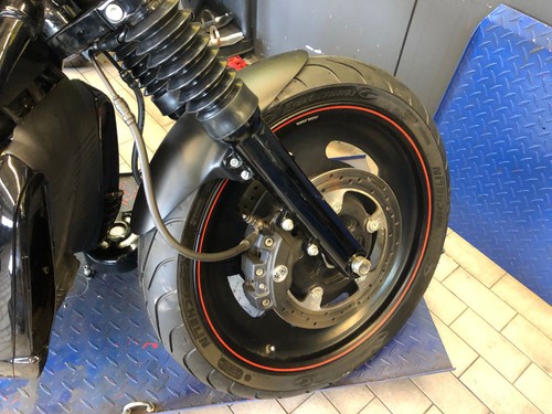 Parafango anteriore harley - parafango,