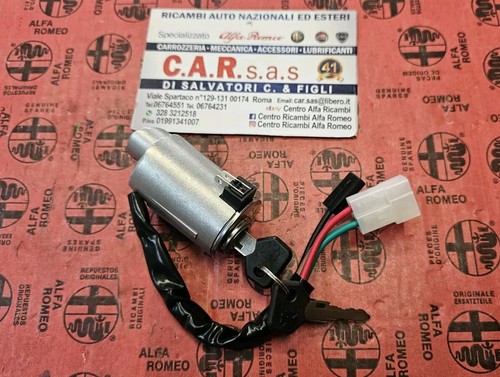 Blocchetto accensione alfa - blocchetto,