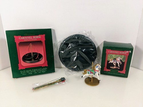 Hallmark 1989 giostra cavallo - hallmark,