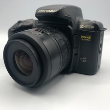 Corpo fotocamera reflex pellicola Pentax Z-50P + obiettivo Pentax-F 35-80mm f/4-5.6 buone condizioni