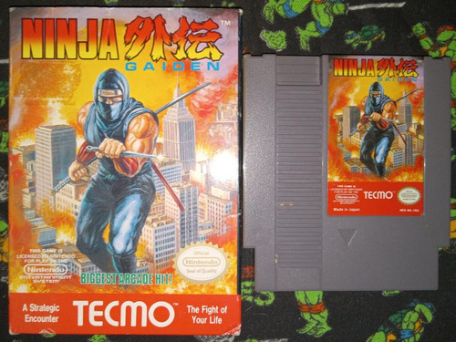 Ninja gaiden nes with - gaiden,