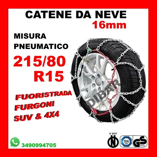 Catene neve per - da,