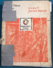 Detroit diesel line - diesel, in-line