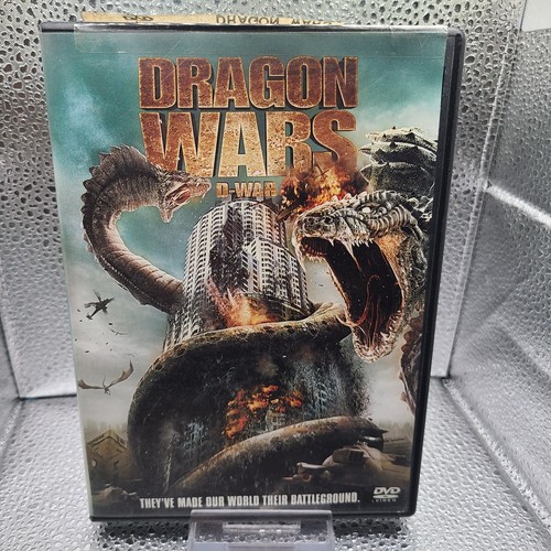 Dragon wars war dvd - d-war,
