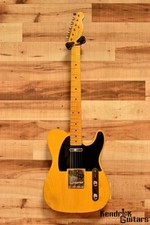 Fender American Vintage 52 Telecaster Butterscotch Blonde con OHC 2003