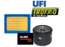 KIT TAGLIANDO FILTRO ARIA UFI