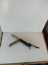 Coltellino A Lama Multipla Militare Raro Vintage 