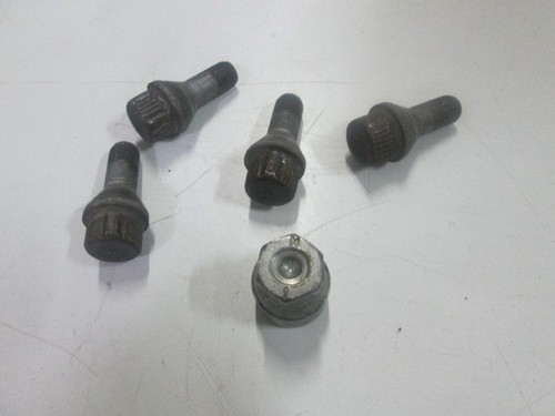 Set bulloni antifurto - , con