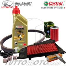 Tagliando KYMCO Grand Dink G-Dink 125 2012-2015 Kit Olio Castrol 10W40 Completo