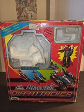 Scatola originale Takara Diaclone Dia- Attacker Gig