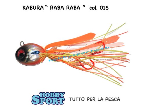 Kabura jig raba - raba,