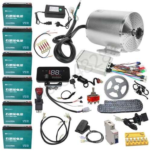 Kit batteria 72v 3000w motore - batteria,