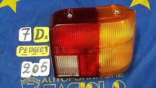 FANALE PEUGEOT 205 POSTERIORE
