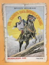 89900 Lb3 - Emilio Salgari - La rosa del Dong-Giang - Sonzogno 1927