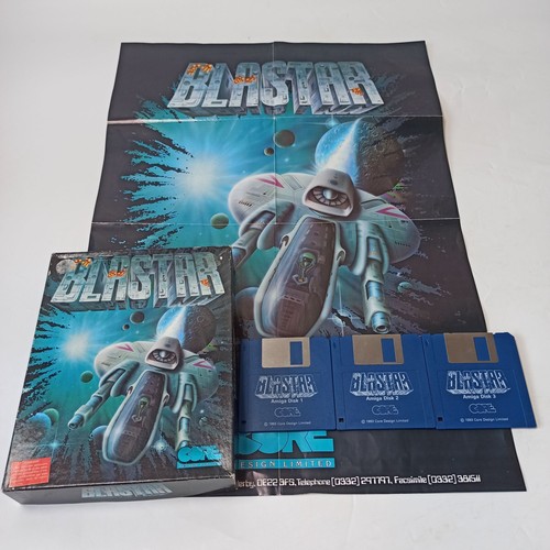 Commodore amiga blastar big - blastar,