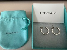 TIFFANY Tiffany Silver Hoop