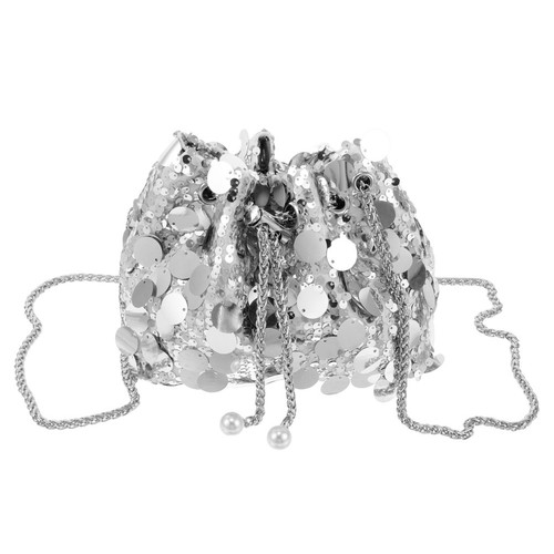 Borsa tracolla con - borsa, catena