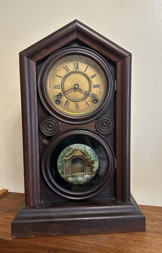 Antico orologio pendolo 1871 - antico,
