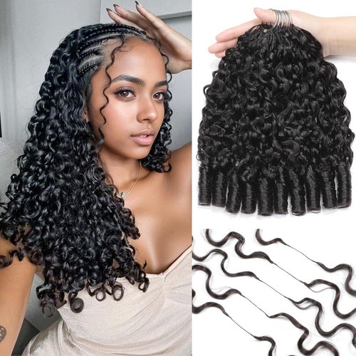 Extension capelli umani ricci - capelli,