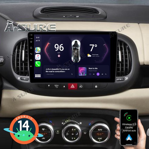 64g android per fiat 500x - android,