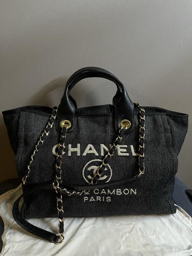 Borsa grande chanel - chanel, deauville