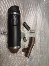 Scarico Terminale Leo Vince per Honda Forza 2024