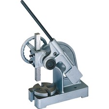 Pressa manuale da banco a