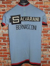 EROICA SALVARANI MAGLIA SHIRT BICI CICLISMO VINTAGE 70'S  50% LANA