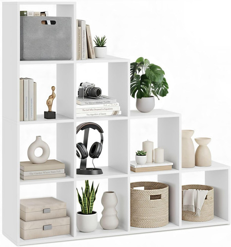 Libreria moderna con 10 - libreria,