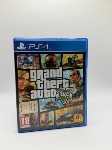 Gta ps4 gioco - ps4, playstation