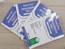 Alpha Test Ingegneria TOLC-I KIT 4 Tomi (Manuale, 4000 Quiz, Esercizi, Prove)