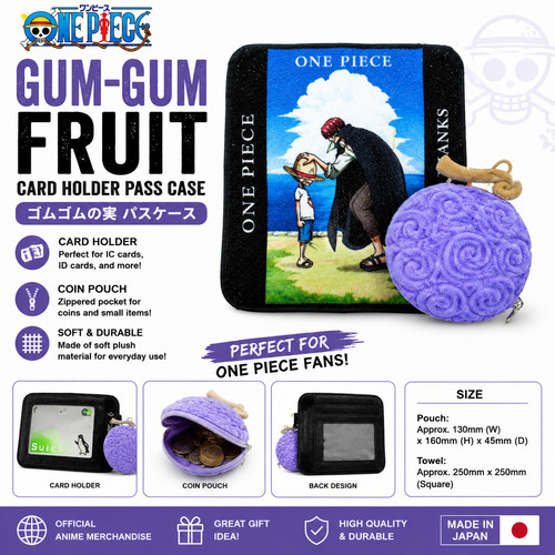 Astuccio porta carte frutta