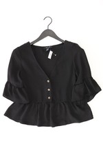 ⭐ New Look camicetta per le signore taglia 40, M nero di poliestere ⭐