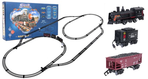 Set ferroviario con - , luce