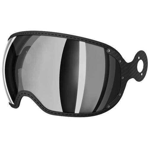 Visiera casco iridium silver