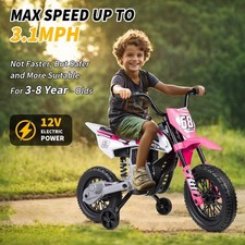 Moto elettrica per bambini 12V
