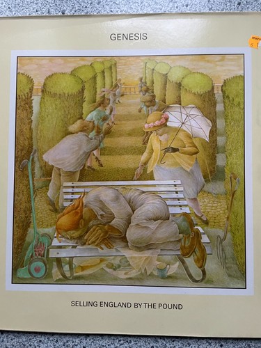 Vinyl genesis selling - vinyl,,