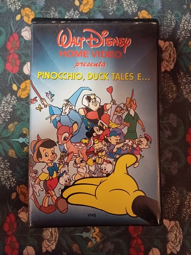 Walt disney presenta pinocchio - presenta,
