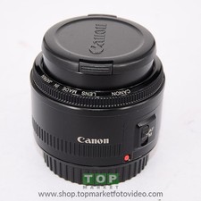 Canon EF 50mm f/1,8 II - 35654 - GARANZIA TOPMARKET