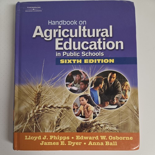 Handbook agricultural - handbook,