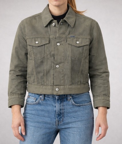 Giacca vintage jeans - giacca,