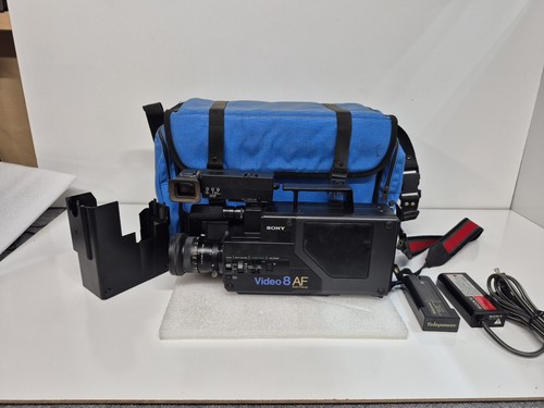 Videocamera sony ccd v8afu - sony, ccd-v8afu
