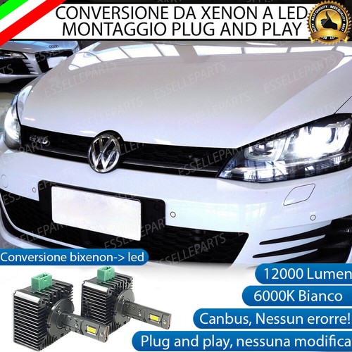 Coppia lampade d3s - d3s, led