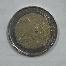 MONETA 2 EURO RARA DA