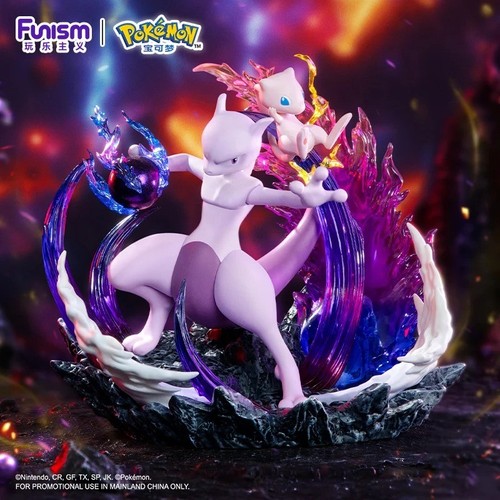 Figurine pokémon mew mewtwo - mew, &